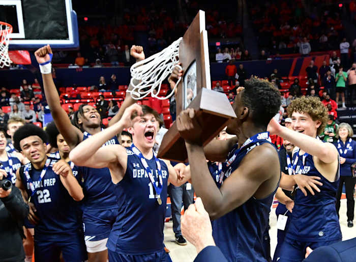 DePaul Prep Mount Carmel Illinois boys basketball March 9 2024 Tim Vizer 26831
